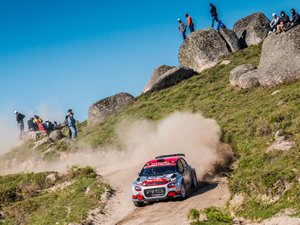 Citroën C3 R5 Portekiz Rallisi’ni podyumda bitirdi