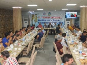 Şerafettin Elçi Havalimanı personeli iftarda buluştu