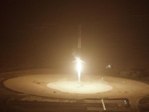 SpaceX tarafından 7 uydu fırlatıldı
