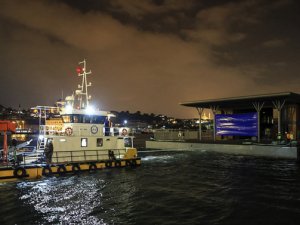 Karaköy yeni iskelesine kavuştu