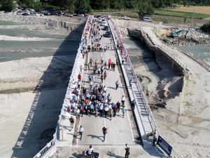 Muğla ve Antalya'yı birbirine bağlayan köprü açıldı