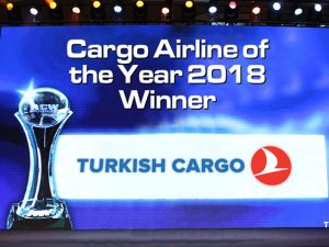 Turkish Cargo, Yılın Hava Kargo Taşıyıcısı ödülünü aldı