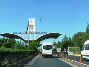 Antayla'ya mayısta 1 milyondan fazla turist geldi