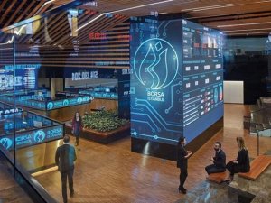 Borsa ilk yarıda yüzde 1'in üzerinde değerlendi