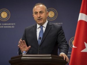 Çavuşoğlu: İşin içinde bazı finans kuruluşları da var