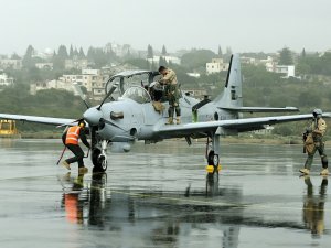 ABD Lübnan'a 4 adet Super Tucano hibe etti