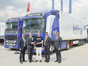 Köknar, filosunu Volvo Trucks ile güçlendiriyor