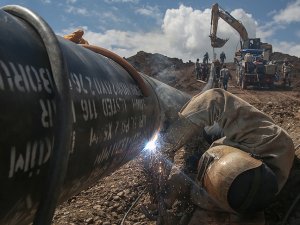 Hakkari'nin doğalgaz hattı tamamlanıyor