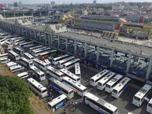 Bayram öncesi otobüs biletleri tükendi