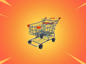 Fortnite'da alışveriş arabası çılgınlığı başladı!