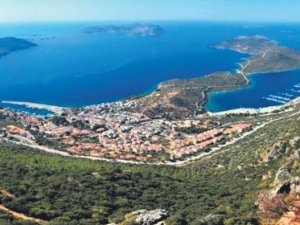 Kaş, havalimanı ile turizmden daha büyük pay alacak