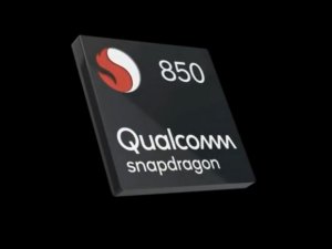 Oualcomm, Snapdragon 850 işlemcisini duyurdu