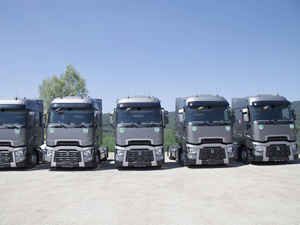 Alibey Uluslararası Nakliyat, filosunu Renault Trucks ile güçlendirdi