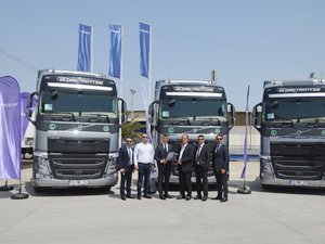 Özakar Nakliyat’ın filosunun tamamı Volvo Trucks çekiciden oluşuyor