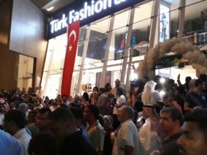 Doha'da "Türk Fashion Center" AVM açıldı