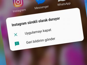 Instagram durduruldu hatası çözüldü