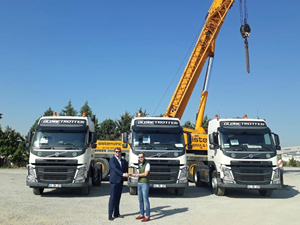 Sistem Vinç, filosuna Volvo Trucks takviyesi