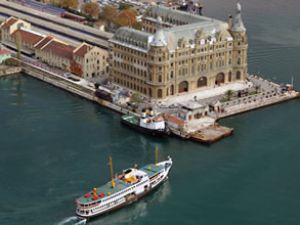 Haydarpaşa'dan deniz seferleri başladı