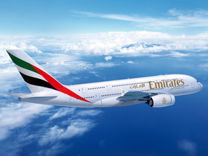 Emirates, Sabiha Gökçen'den Dubai uçuşlarına başladı