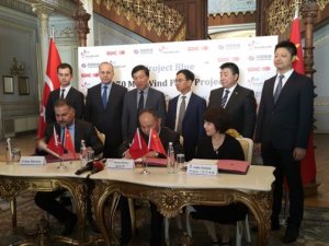 Çin-Türk ortaklığıyla yeni RES anlaması imzalandı