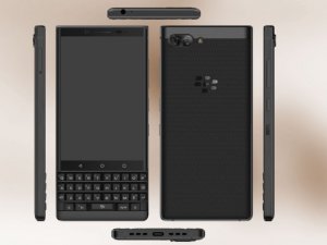 Fiziksel tuş takımlı BlackBerry Key 2