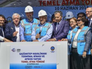 Gaziantep Havalimanı'nın kapasitesi artırıldı