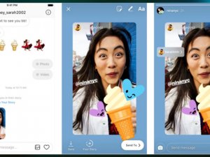 Instagram'a hikaye paylaşım özelliği geldi