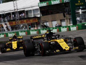 Renault sezonun en iyi derecesini egale etti