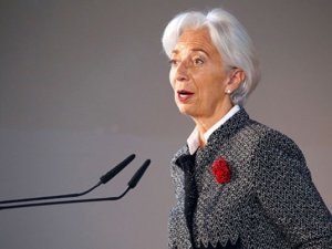 Lagarde: Ufukta kara bulutlar toplandı