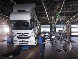 Mercedes-Benz Türk, müşterilerine “Sıfır Gibi Motor” hizmeti sunuyor