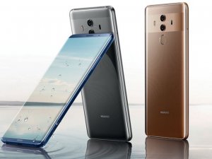 Huawei Mate 20 dev bir ekranla gelecek