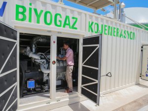 Cezaevinde kurulan biyogaz tesisi 1.5 milyon liralık tasarruf sağlayacak