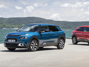 Citroen, yeni C4 Cactus'ü tanıttı