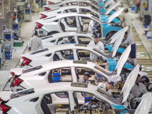 Çin'de otomobil satışları yüzde 9.6 arttı