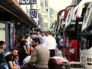 Bayram sonrası İstanbul'a dönüş biletleri tükendi
