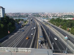 İstanbul'da yollar boş kaldı