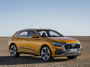 Audi Q8, yeni konseptiyle geliyor