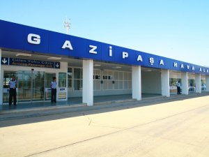 Gazipaşa Havalimanı'nın yolcu sayısı arttı