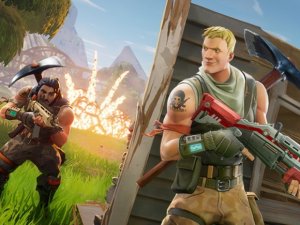 Fortnite'da bulunan Nazi amblemi olay oldu!