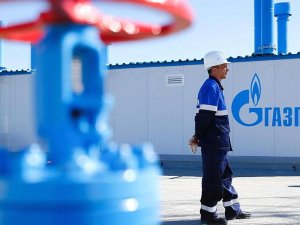 Gazprom'un doğalgaz ihracatı yüzde 5.8 arttı