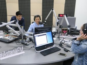 Kazakistan ve Türkiye radyoları arasında iş birliği yapıldı