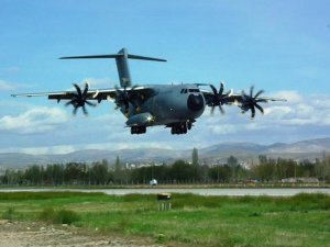 Altıncı A400M TSK envanterine alındı