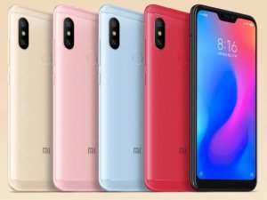 Xiaomi Redmi 6 Pro'dan ilk görsel geldi!