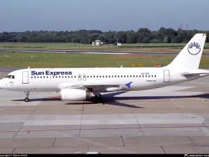 SunExpress filosuna yeni bir A320 ekledi