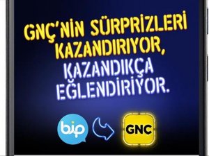 BiP'te GNÇ kanalını takip edenler internet kazanıyor