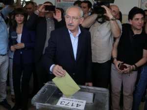 CHP Genel Başkanı Kılıçdaroğlu oyunu Ankara'da kullandı