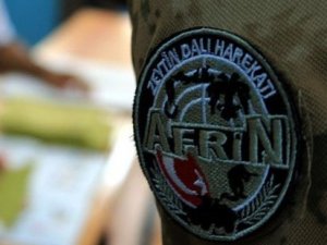 Afrin'de görev yapan askerler oy kullandı