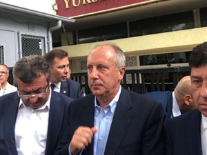 Muharrem İnce: Ne yaparlarsa yapsınlar kazanacağız