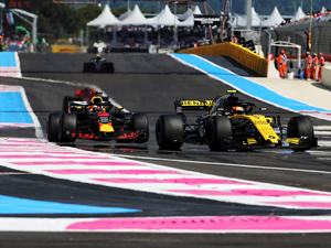 Renault, Fransa Grand Prix’sinden puan aldı