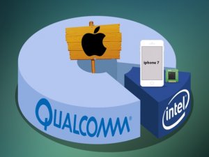 Apple'dan Qualcomm'a patent savaşı!